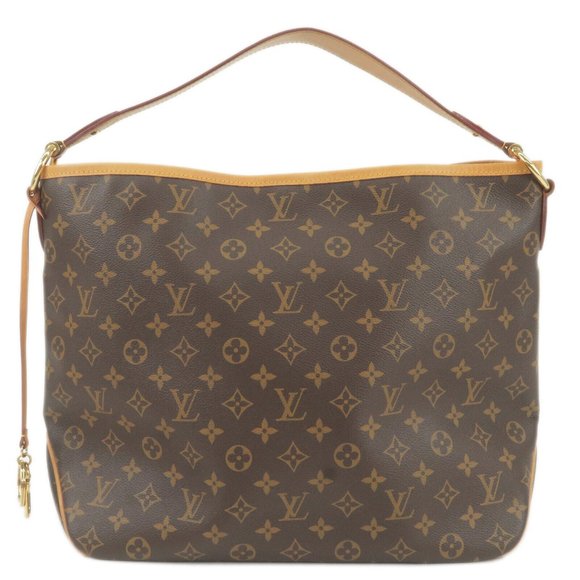 Delightful MM Monogram Canvas Hobo Bag - Picture 1 of 10